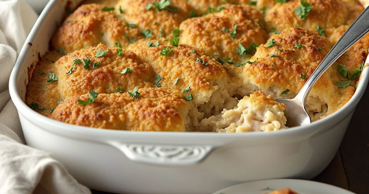 Chicken and Dressing