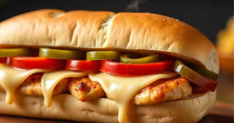 Chicken Philly Steak