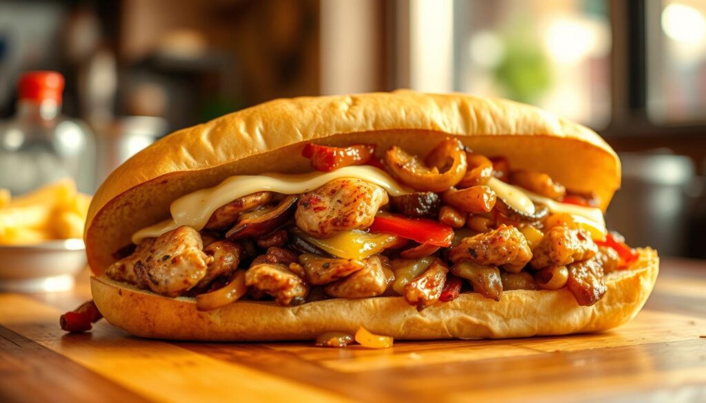 chicken cheesesteak