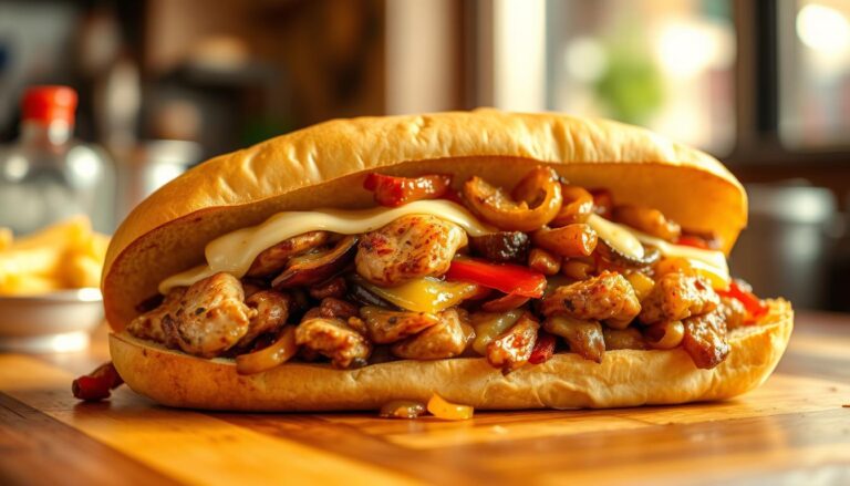 chicken cheesesteak