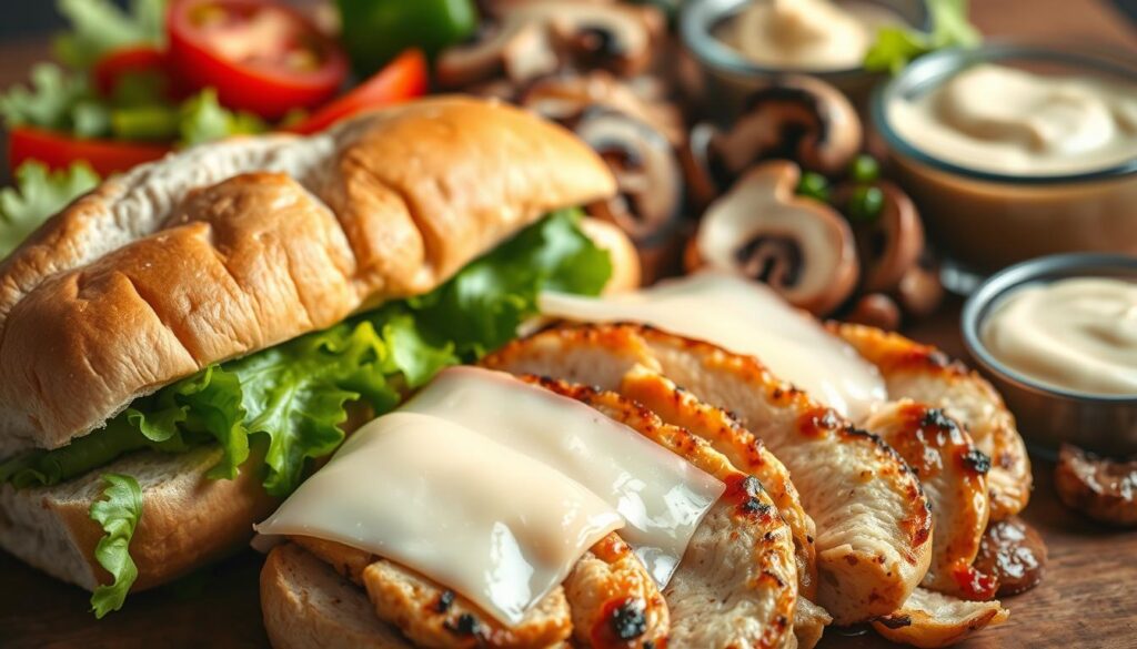 chicken cheesesteak ingredients chicken cheesesteak ingredients