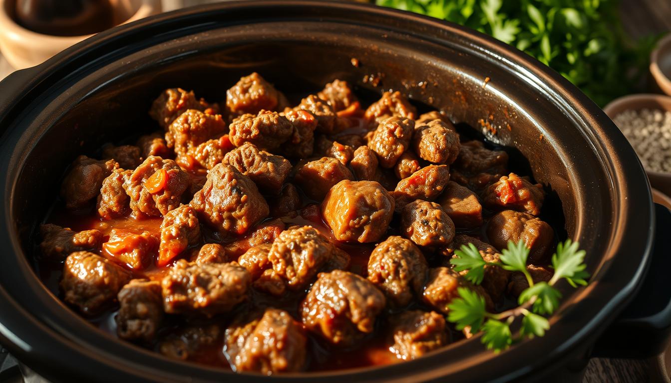 ground beef crock pot recipes