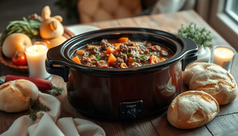 hamburger crockpot recipes