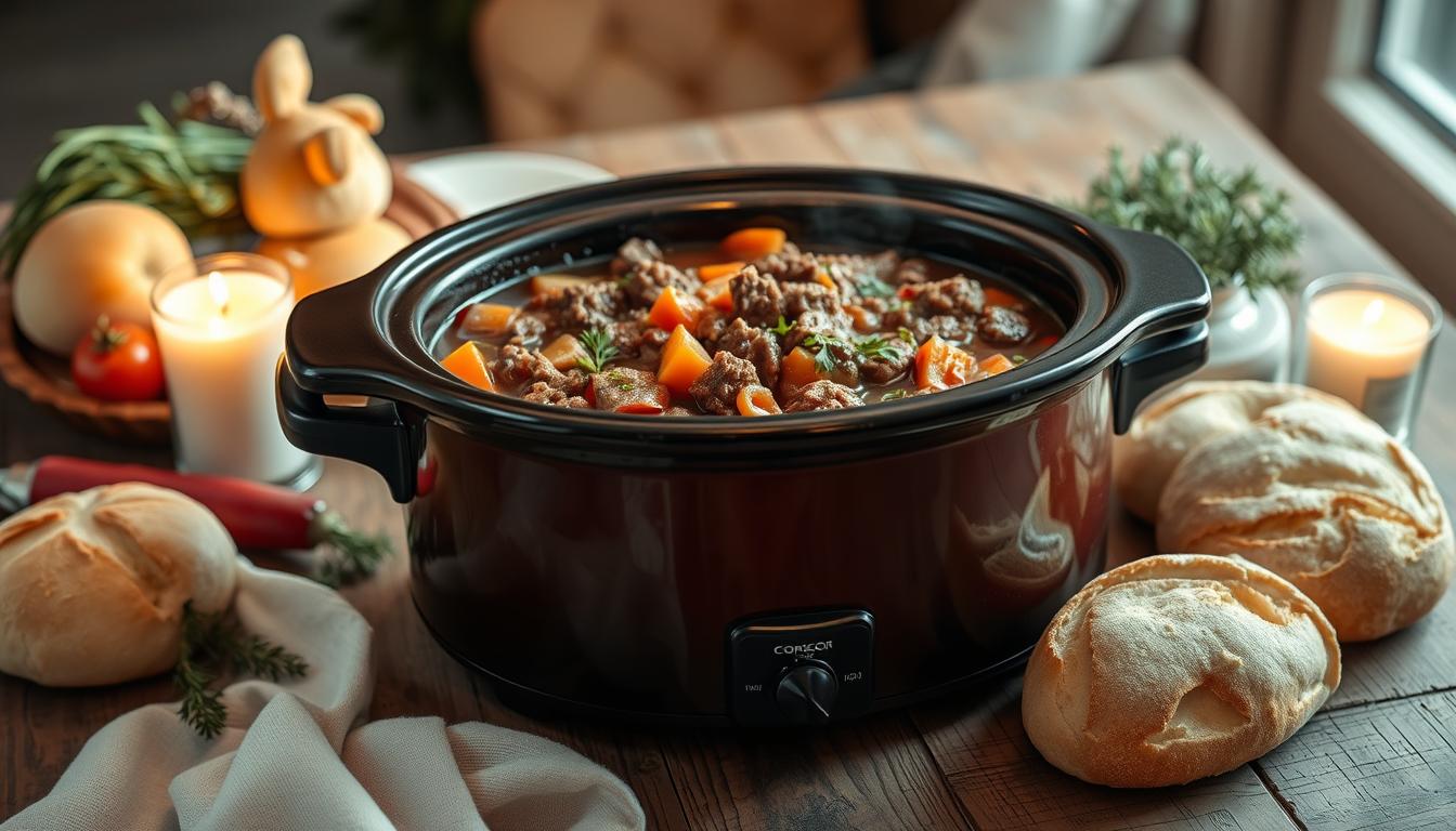 hamburger crockpot recipes