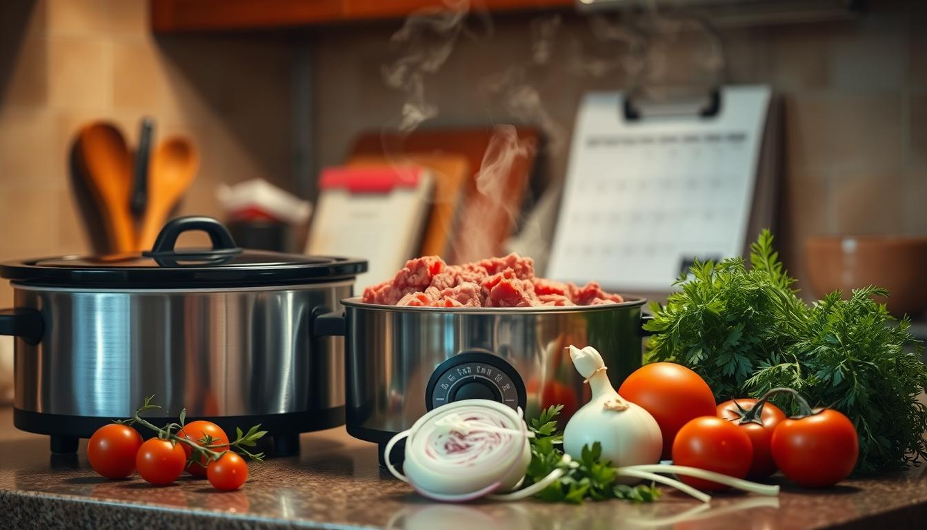 hamburger crockpot recipes