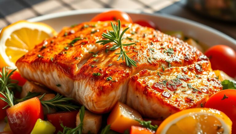 mediterranean salmon