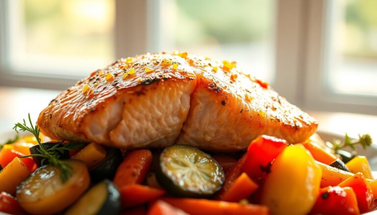 salmon meal
