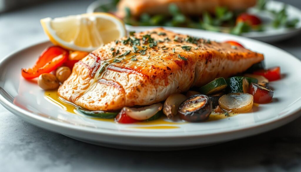 mediterranean diet salmon recipes